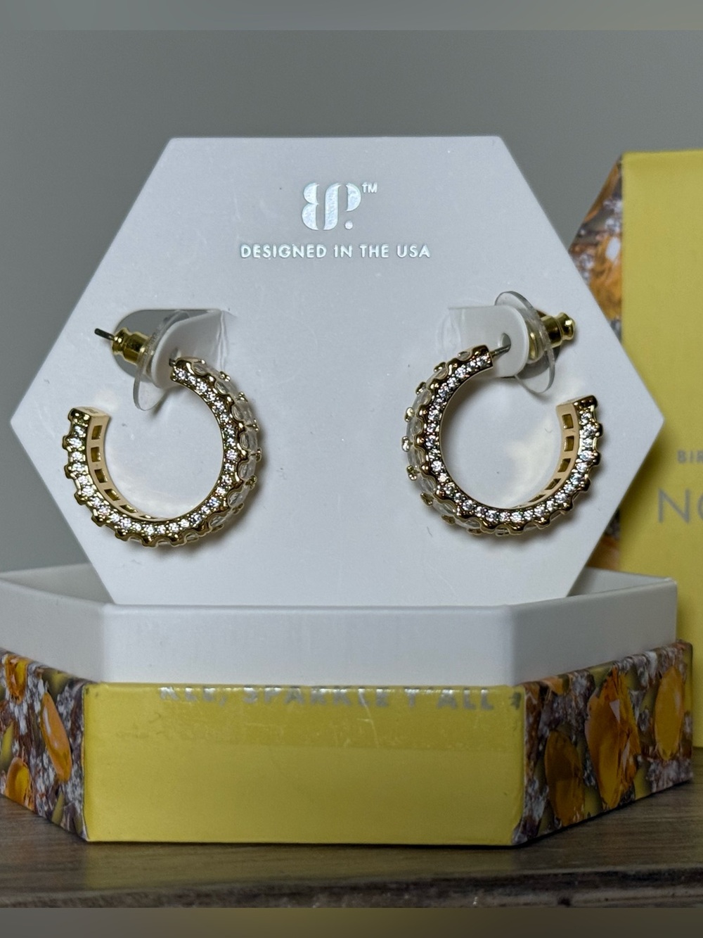 Bomb Party November 2025 Earrings “The Path The Light Took” Brand New!!